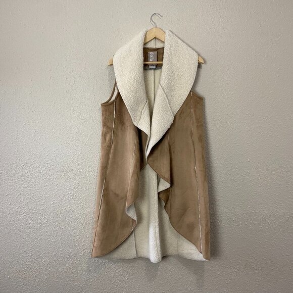 Dolan Left Coast Jackets & Blazers - Dolan Left Coast Sherpa Vest